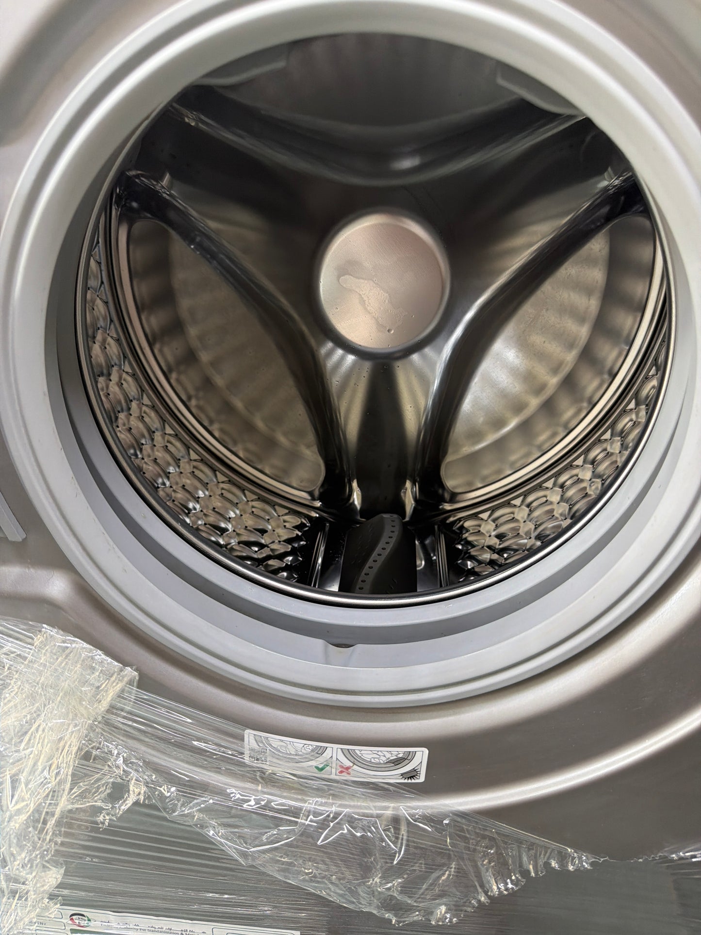 Sumsang 7 kg frant loded washing machine