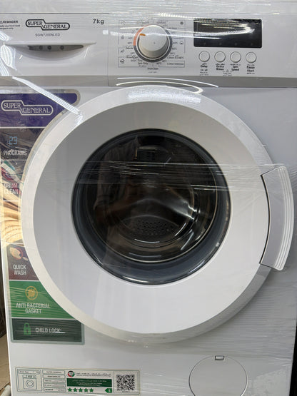 Super gernal 7kg frant loded washing machine